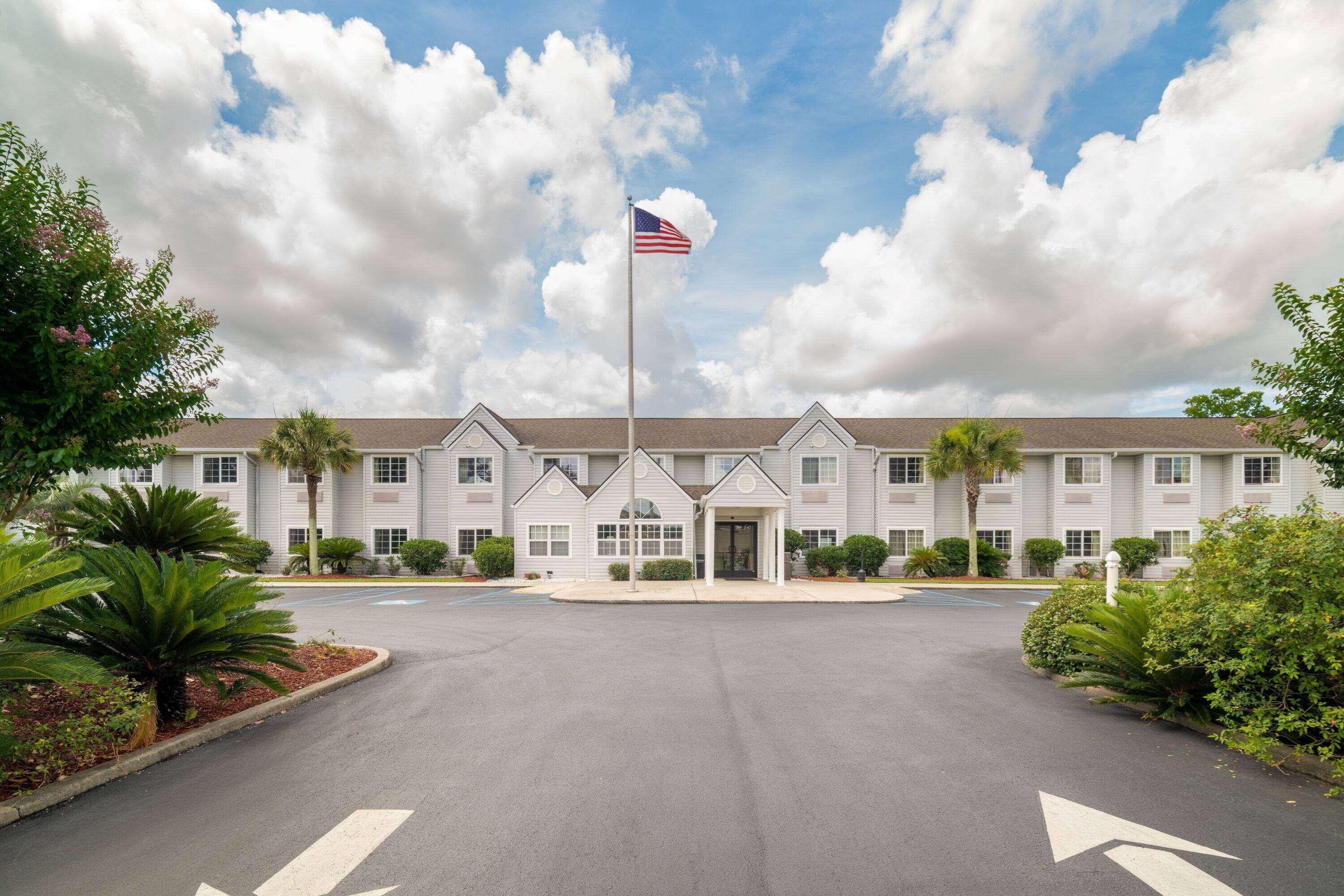 Microtel Inn & Suites By Wyndham Savannah/Pooler Eksteriør bilde