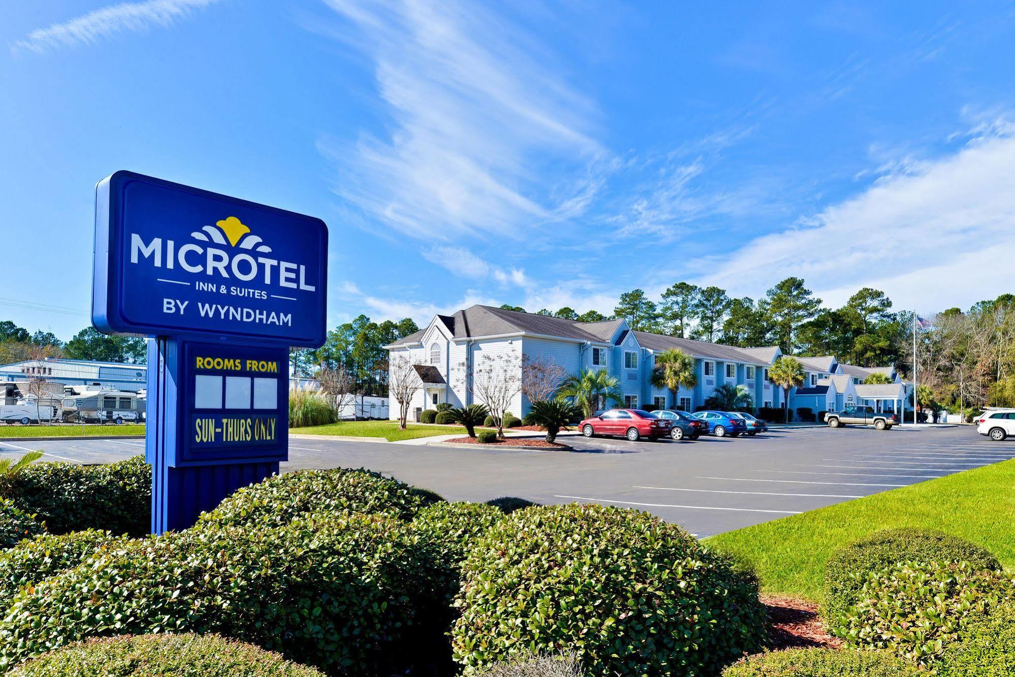 Microtel Inn & Suites By Wyndham Savannah/Pooler Eksteriør bilde